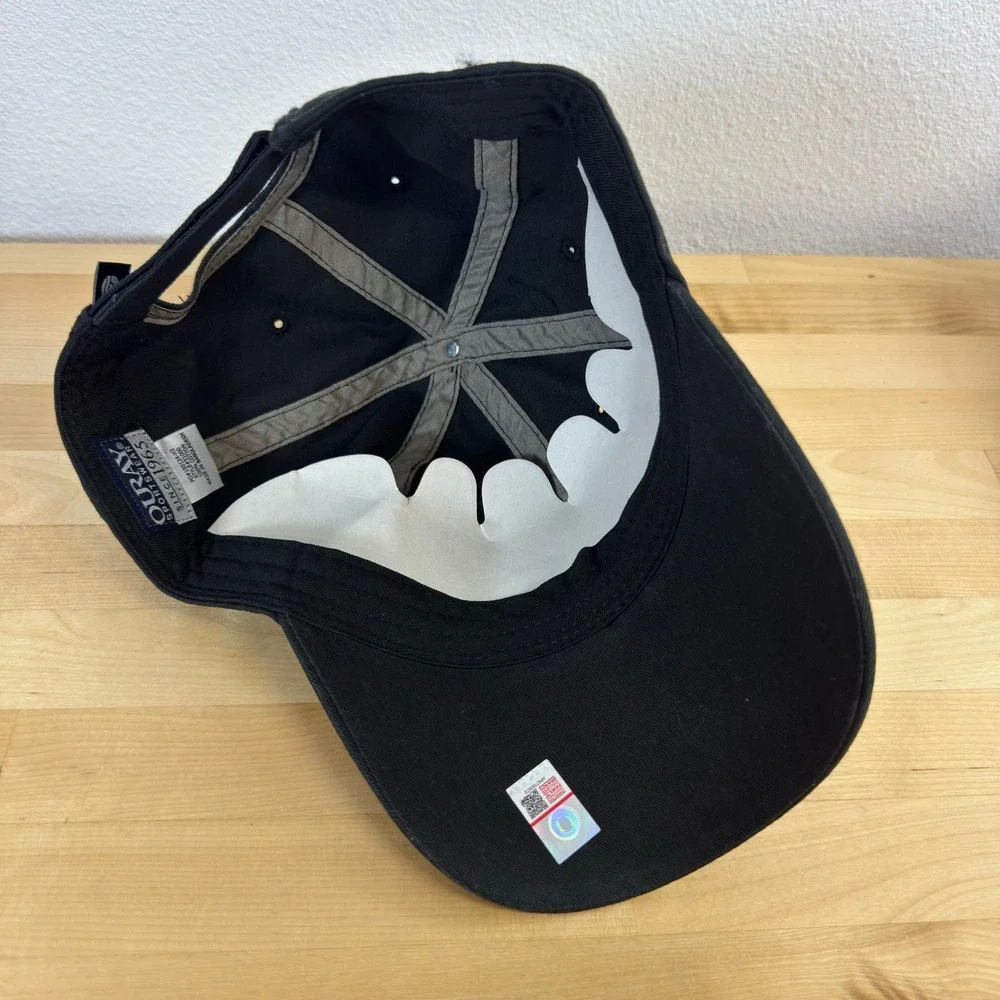 Ouray Sportswear Colorado Buffaloes Hat Black CU Logo Baseball Cap 51000 Mens